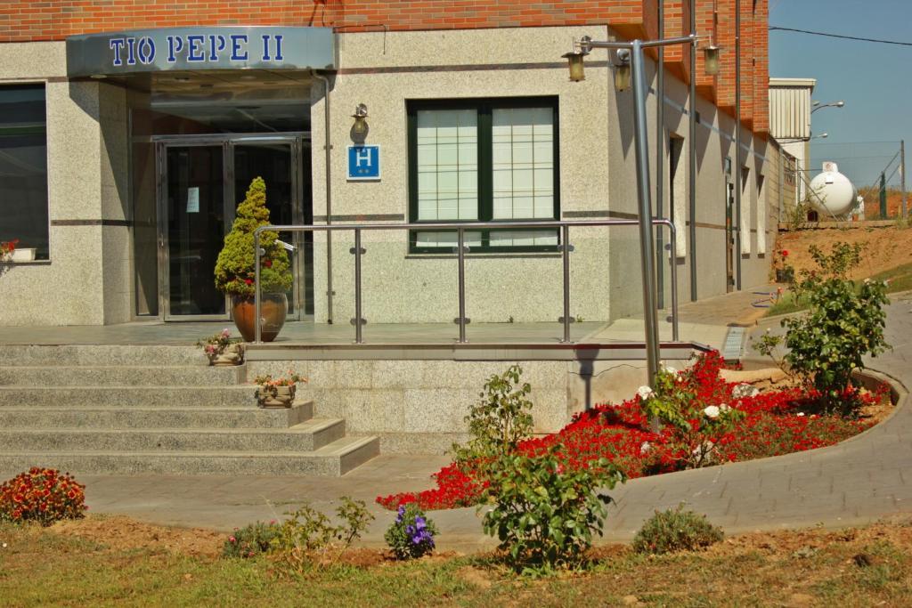 Hostal Tio Pepe II Bembibre  Exterior foto
